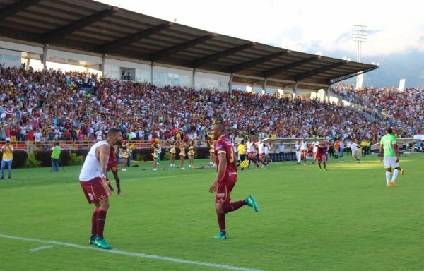 Gómez marcó el gol que obligó a ir a penales ante el Atlético Bucaramanga.