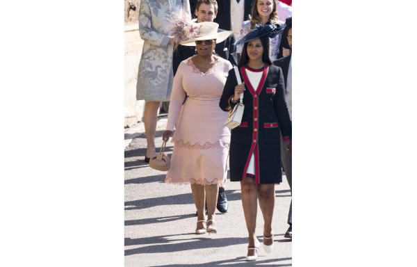 La presentadora estadounidense Oprah Winfrey.