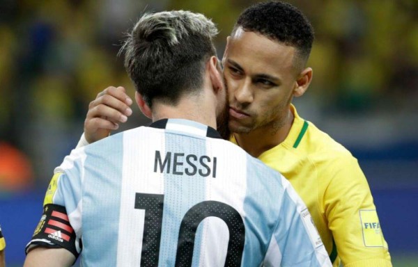 Messi y Neymar los protagonistas de este partido.