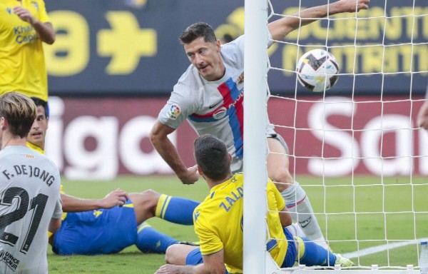 Lewandowski lidera tabla de artilleros