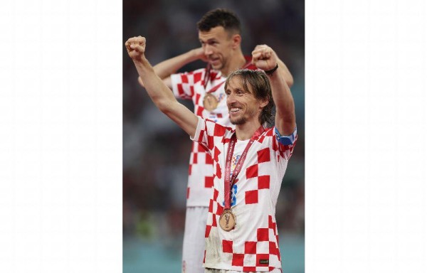 Luka Modric seguirá con Croacia  hasta la Liga de Naciones