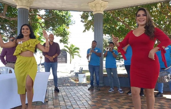 Presentan a las reinas del Carnaval de Capira