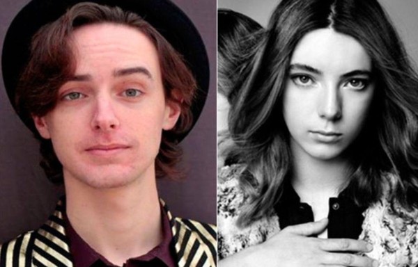 Benito y Lisa, hijos de Cerati.