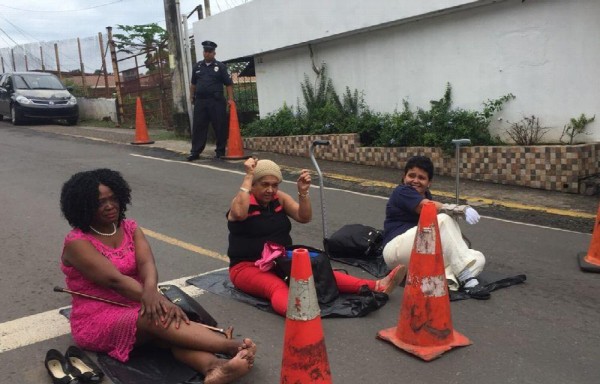 Los manifestantes no descartan volver a salir a cerrar las calles.