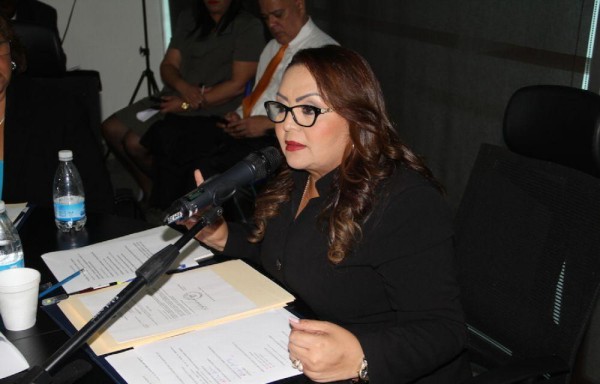 Las diputada Castañeda habló de la importancia de las consultas.