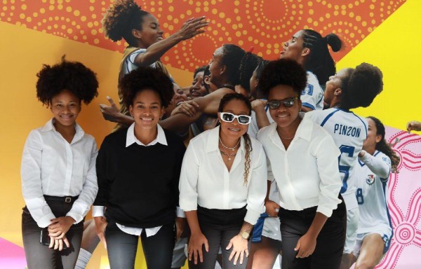 Chicas instaladas en Australia para el Mundial