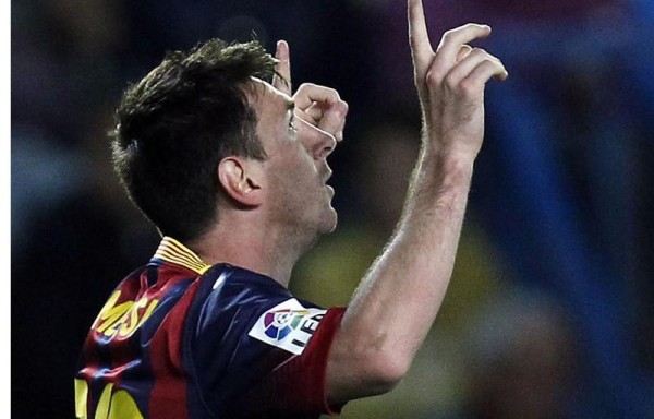 Lionel Messi.