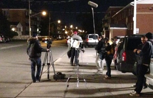 Un mes lleva en las grabaciones.