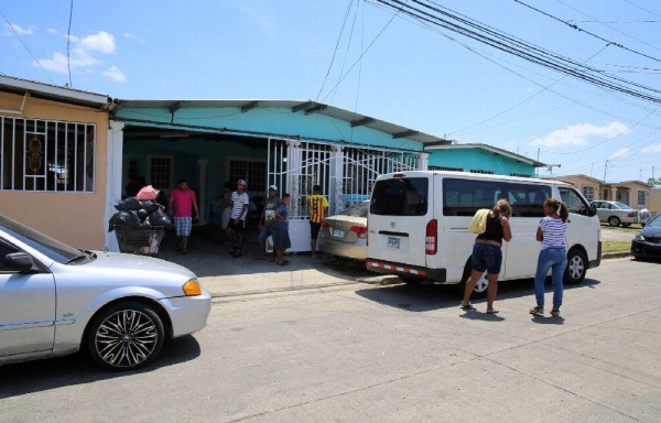 Área donde se registró el lamentable hecho. La familia clama justicia.
