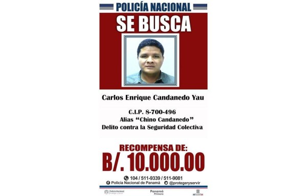 Carlos Candanedo Yau.