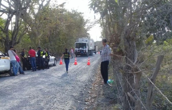 Un indigente fue arrollado por un camión de basura,