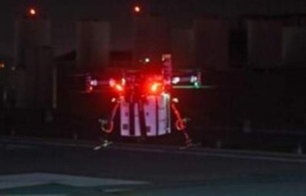 Un dron entrega un riñón para trasplante