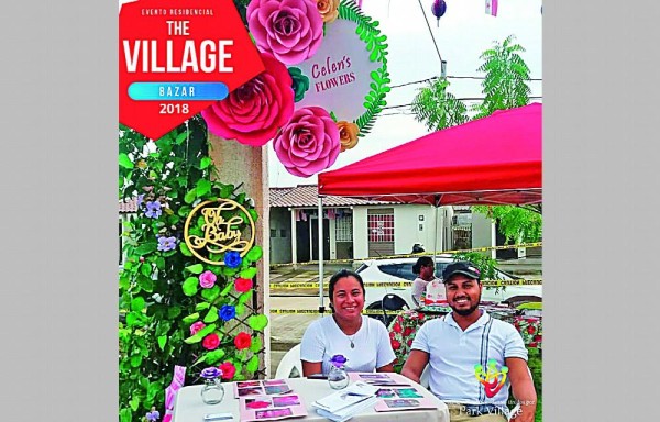 ¡Un bazar para emprendedores!