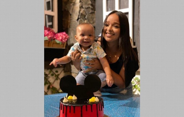 La cantante es madre de un niño.