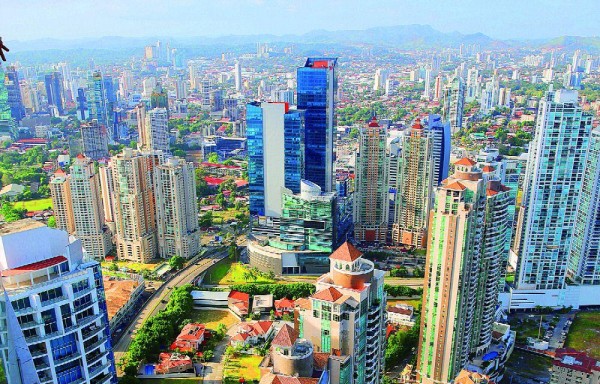Vista de la ciudad capital. La ministra Mouynes estuvo en la gran gira asiática de diez días con paradas también en China, Vietnam e Indonesia.