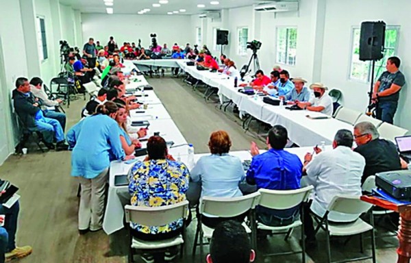 Mesa del diálogo se pone de acuerdo en algunos puntos