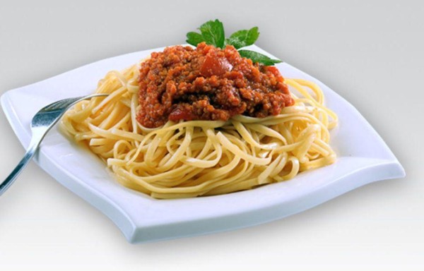 Jamonilla con vegetales mixtos