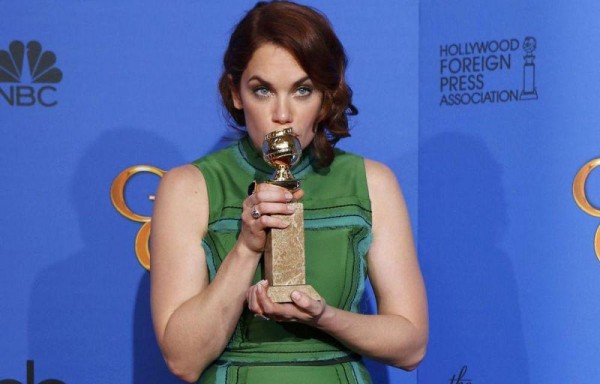 Ruth Wilson, mejor actriz de serie dramática o musical por ’The Affair’.