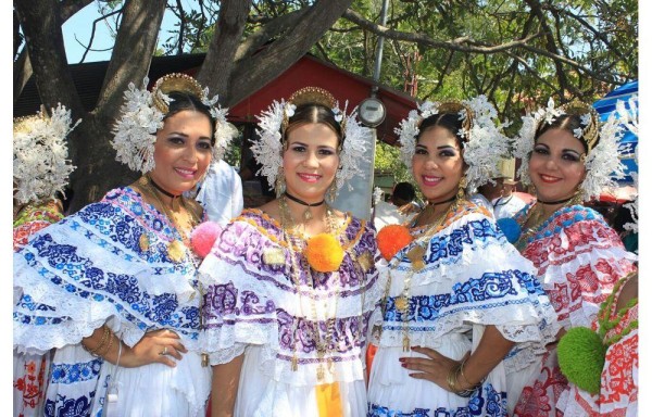 La belleza de la mujer panameña brilló en el pueblo tableño.