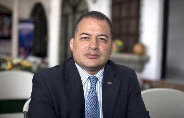 Henry Nuñez, presidente de ORDECA.