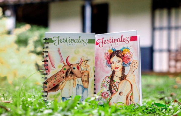 Rinden honor a la pollera y al Festival de la Mejorana.