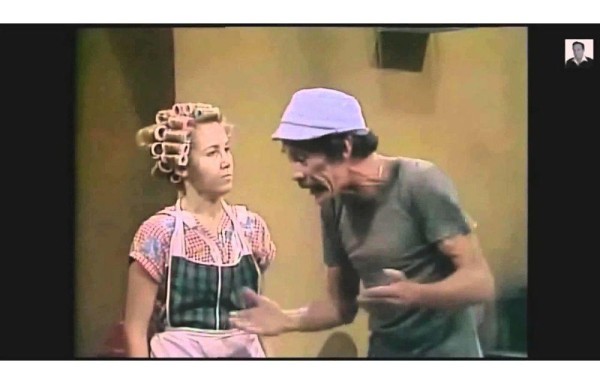 La actriz Florinda Meza.