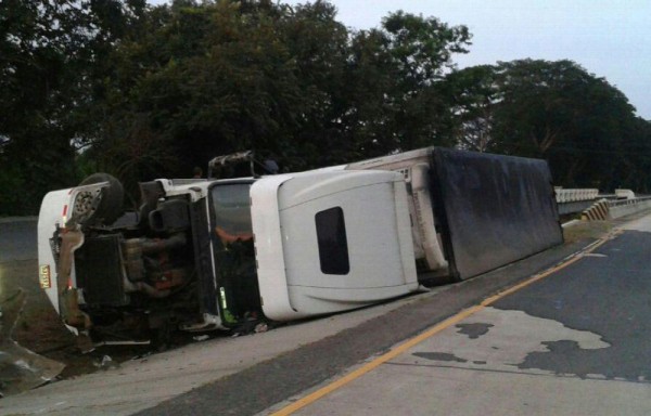 Se presume que el conductor se quedó dormido.