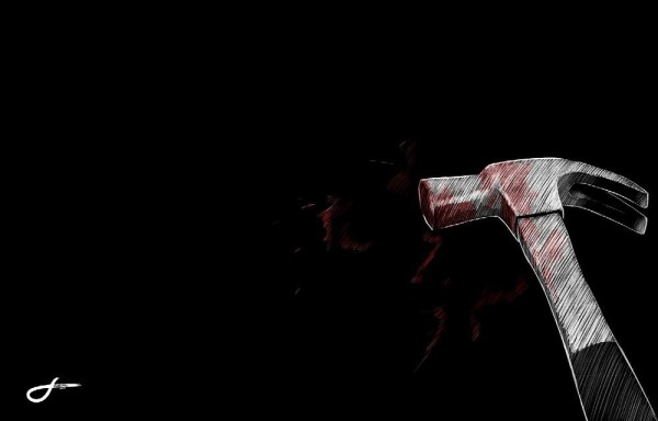 Mató a niña de 6 años y la metió en cesto de ropa sucia