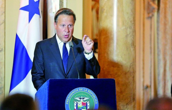 Presidente Juan C. Varela se mantuvo al margen.