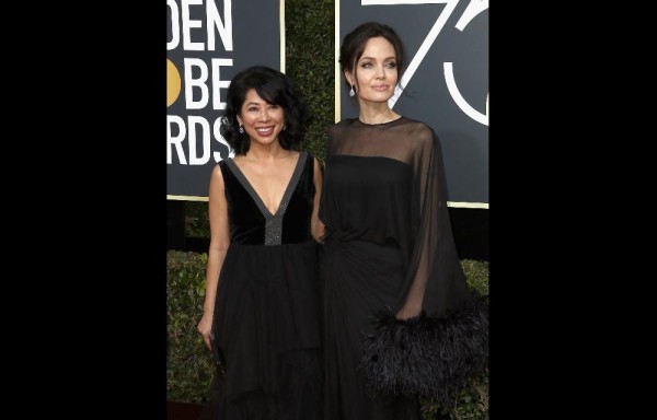 Angelina Jolie, Jessica Chastain, Alicia Vikander, James Franco, Meryl Streep, Hugh.