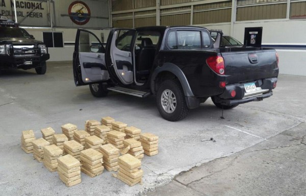 Transportaba 105 kilos de droga desde Chepo.