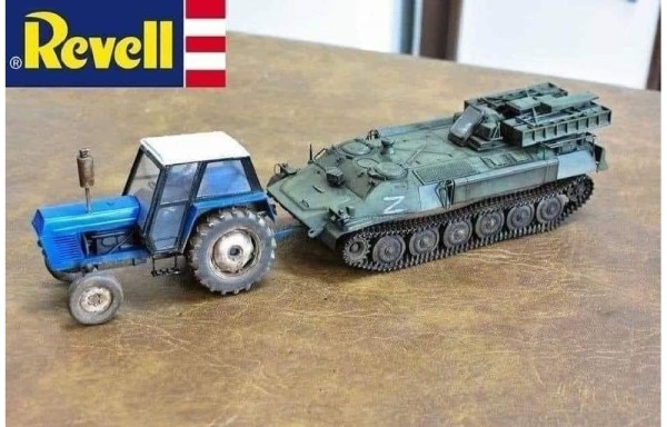 Los memes proliferan en Ucrania para huir de la angustia de la guerra