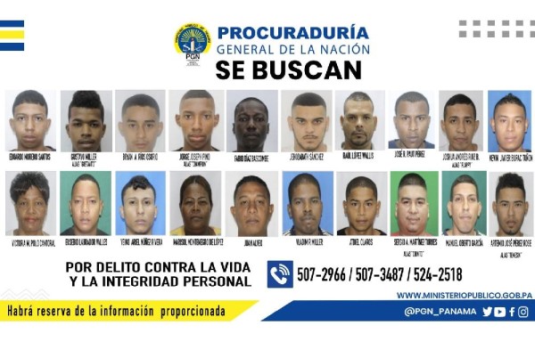Autoridades buscan a 39 delincuentes hasta debajo de las piedras