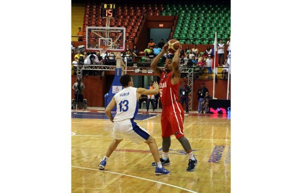 El panameño Trevor Gaskins fue elegido el Jugador Más Valioso.