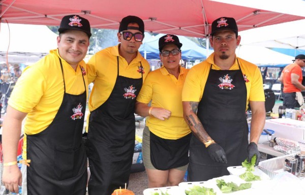 El evento inició a las 11:00 de la mañana.