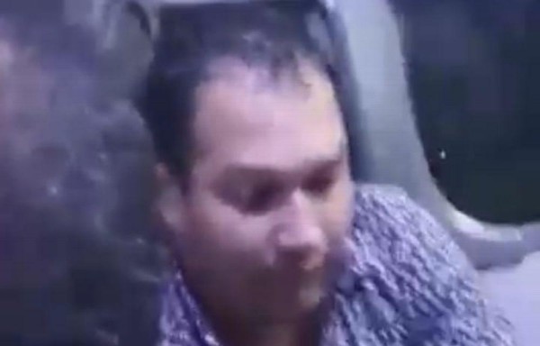 Hubo histeria dentro del bus