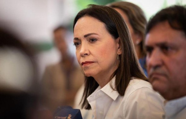 María Corina Machado recibe en EE.UU. apoyo parlamentario a su candidatura en Venezuela