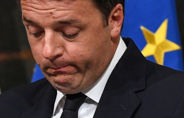 Matteo Renzi, primer ministro italiano