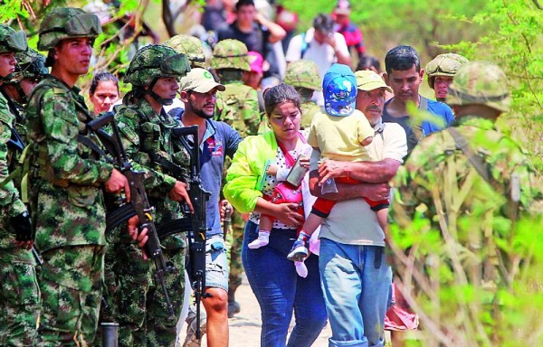 Más de 9.000 venezolanos ingresaron a Perú en último día sin exigencia visa.