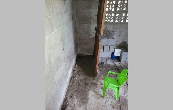 En esta habitación enterró a su pequeño hijo