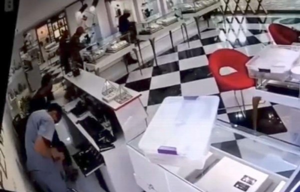 Dos joyerías asaltadas en menos de 24 horas