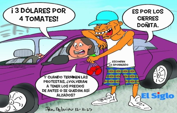 Sube el precio de los productos