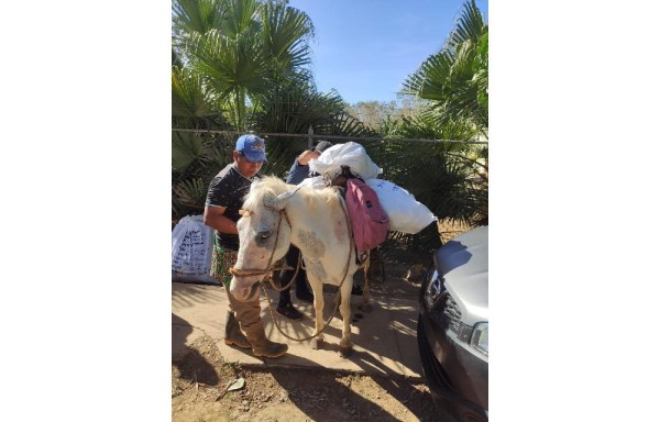 Entregan material sensitivo para los centros de votación de la comarca Ngäbe Buglé