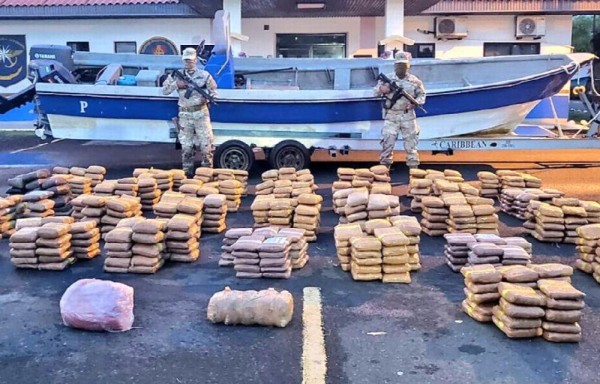 Captura fue en Aguadulce.