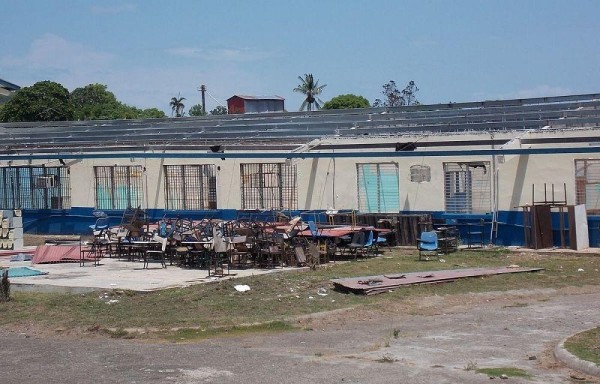 Proyecto en el abandono