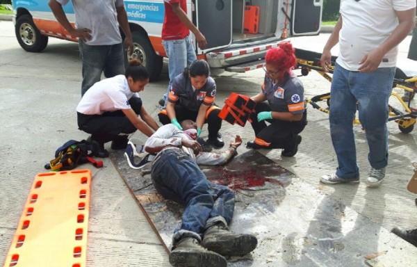 Fue trasladado a la Caja de Seguro Social en Transístmica.