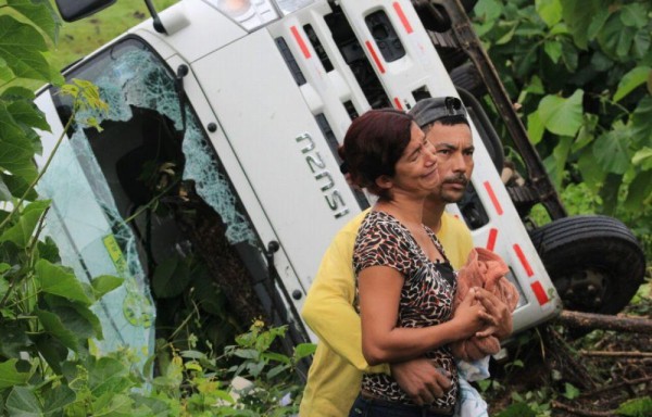 El pasajero Dionis Monrroy fue quien falleció en el lugar.