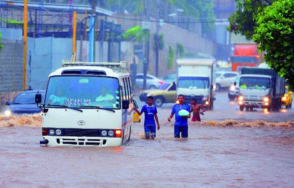 Ilustrativa de inundaciones.