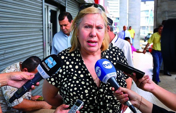 Giselle Burillo, exjefa de Ampyme (2009-2014).