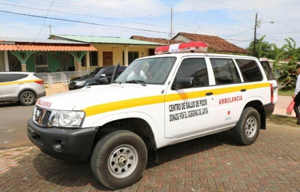 Pasaron varios años sin tener una ambulancia.